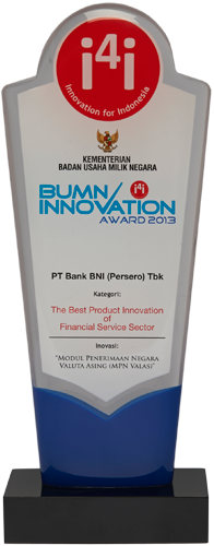 The Best Product Innovation of Financial Service Sector