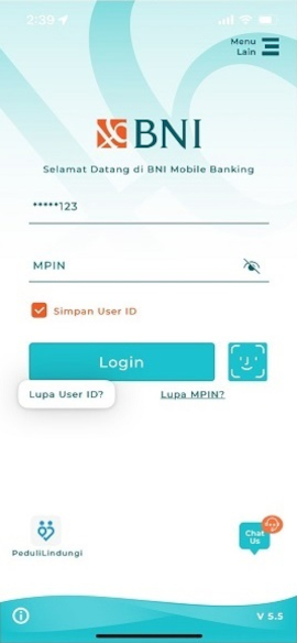 Lupa User ID 1
