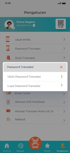 Lupa Password Transaksi 1