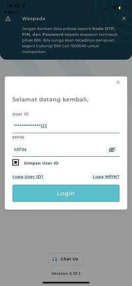 Flow Lupa User ID 2