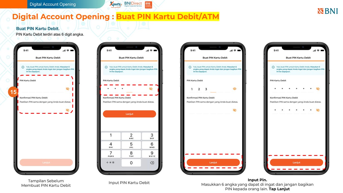 Pembukaan Rekening Digital di BNI Mobile Banking