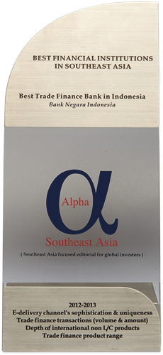 The Best Trade Finance Bank in Indonesia