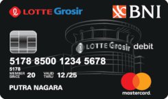 BNI Lotte Grosir Debit Card