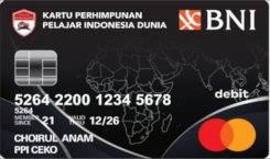 BNI PPI World Debit Card