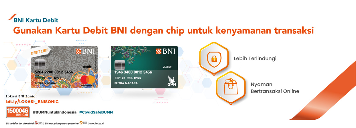 Kartu Debit BNI Chip