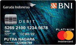 BNI Garuda Debit Card