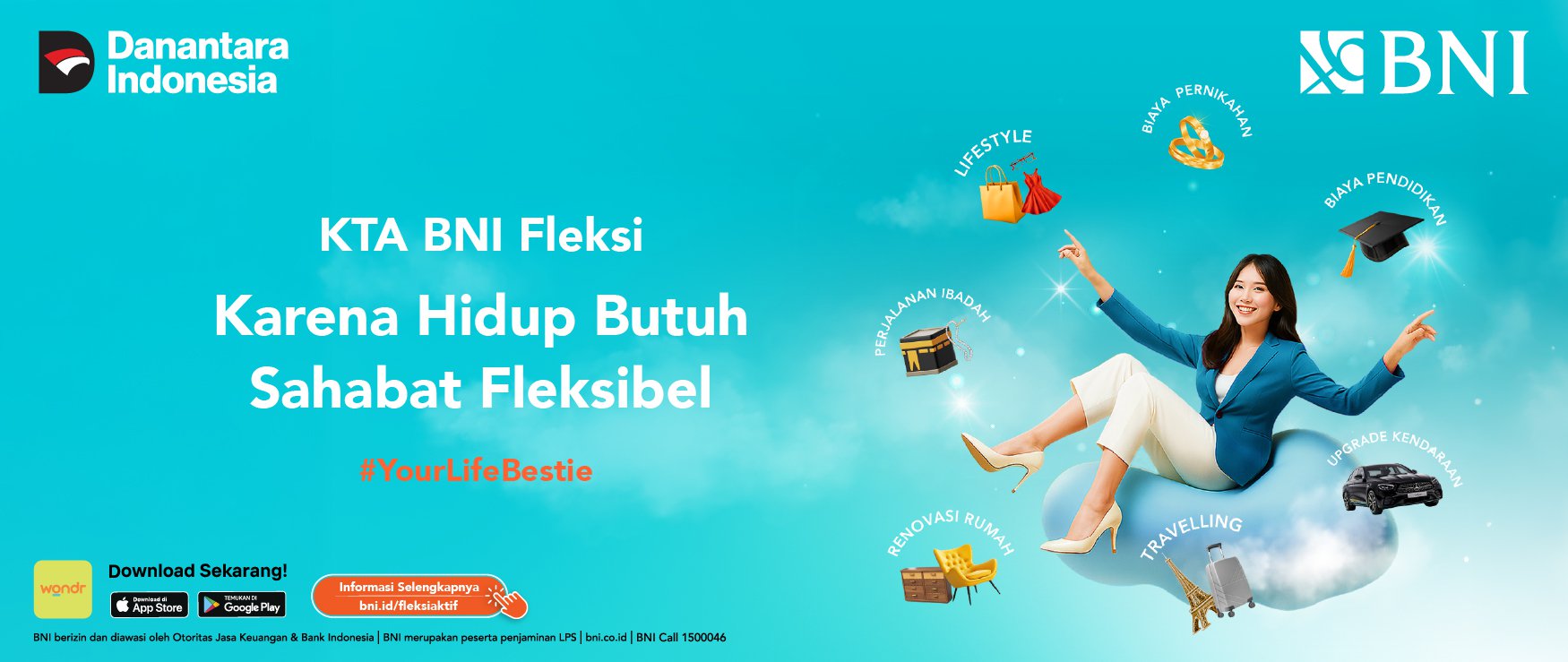 BNI Fleksi HUT BNI