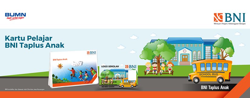 BNI Taplus Anak Co-Brand