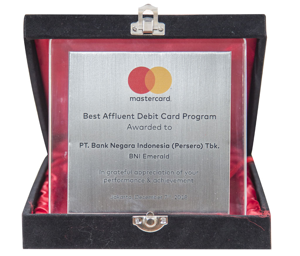 Best Affluent Debit Card Program