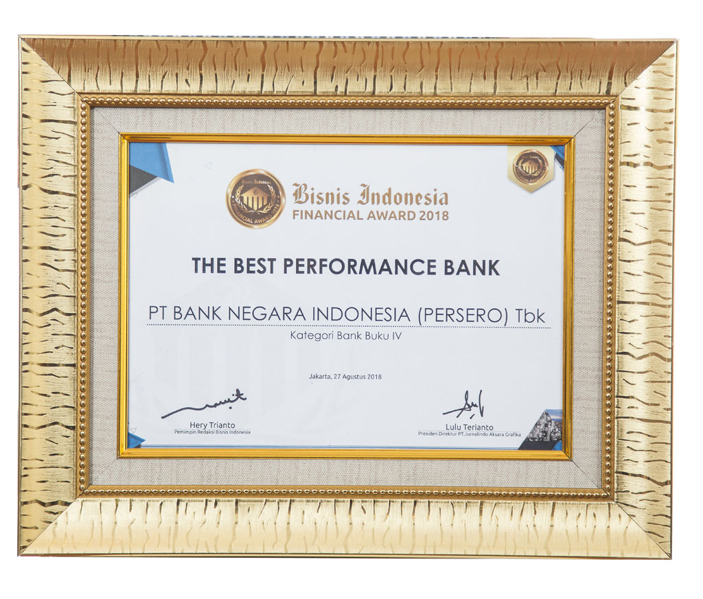 The Best Performance Bank