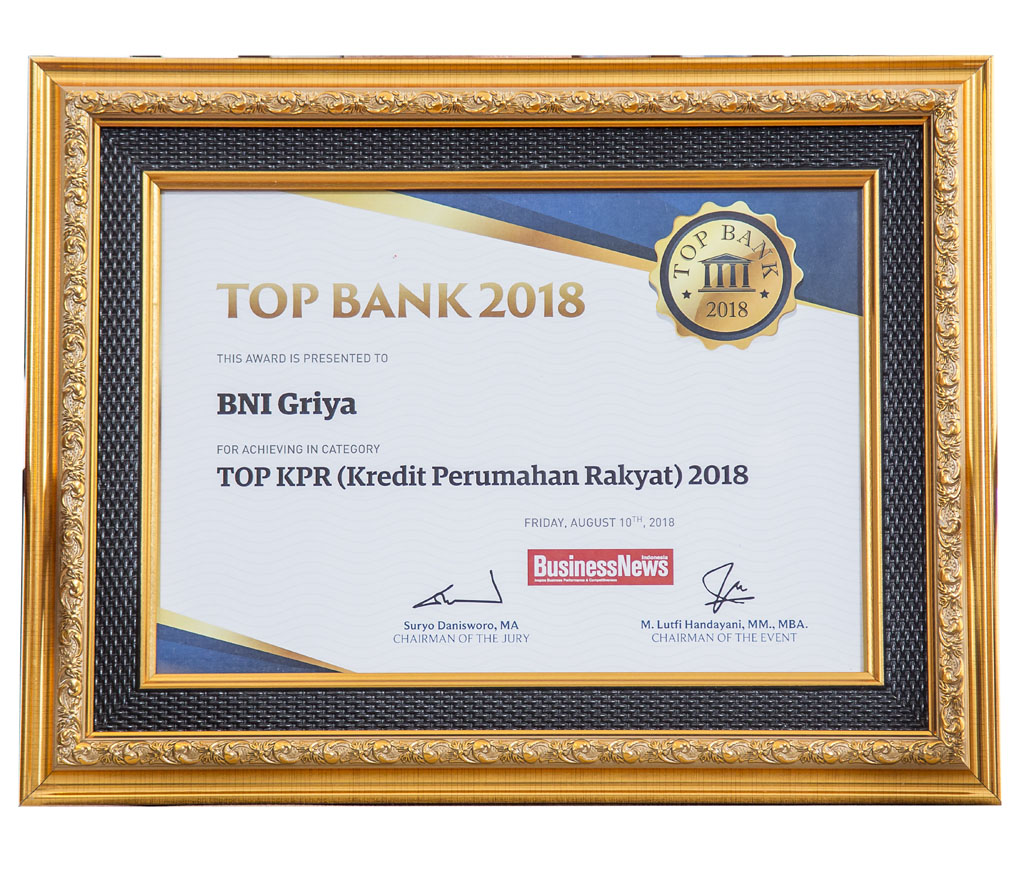 Top KPR (Kredit Perumahan Rakyat) 2018