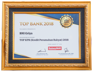 Top KPR (Kredit Perumahan Rakyat) 2018