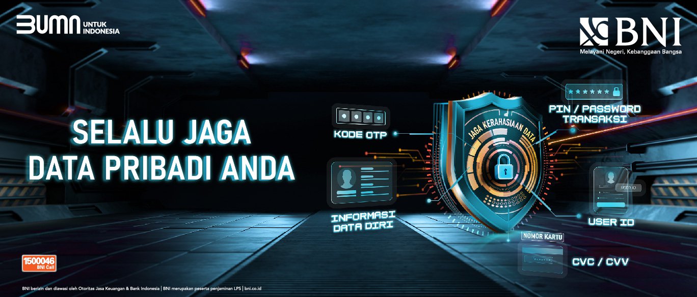 Jaga Selalu Kerahasiaan Data Anda