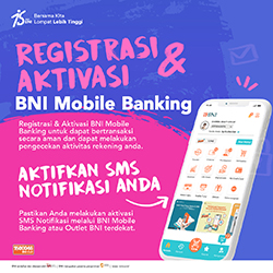 Aktifkan SMS Notifikasi Anda