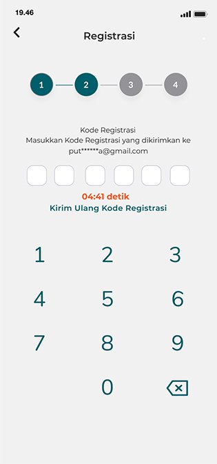 Registrasi BNI Mobile Banking 5