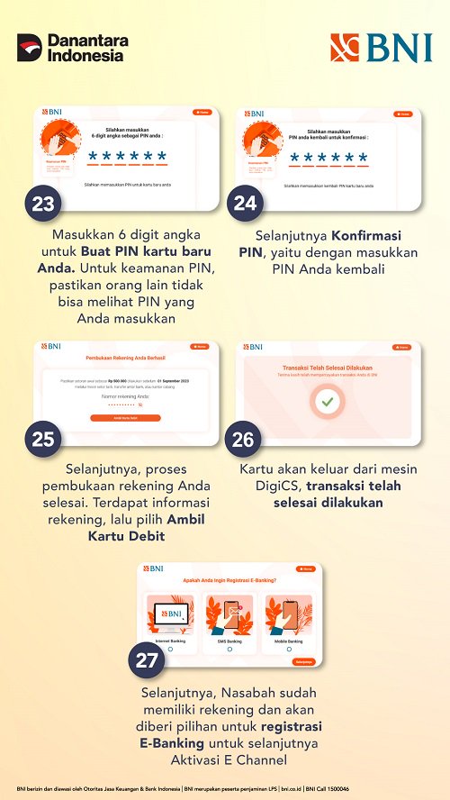 Pembukaan Rekening