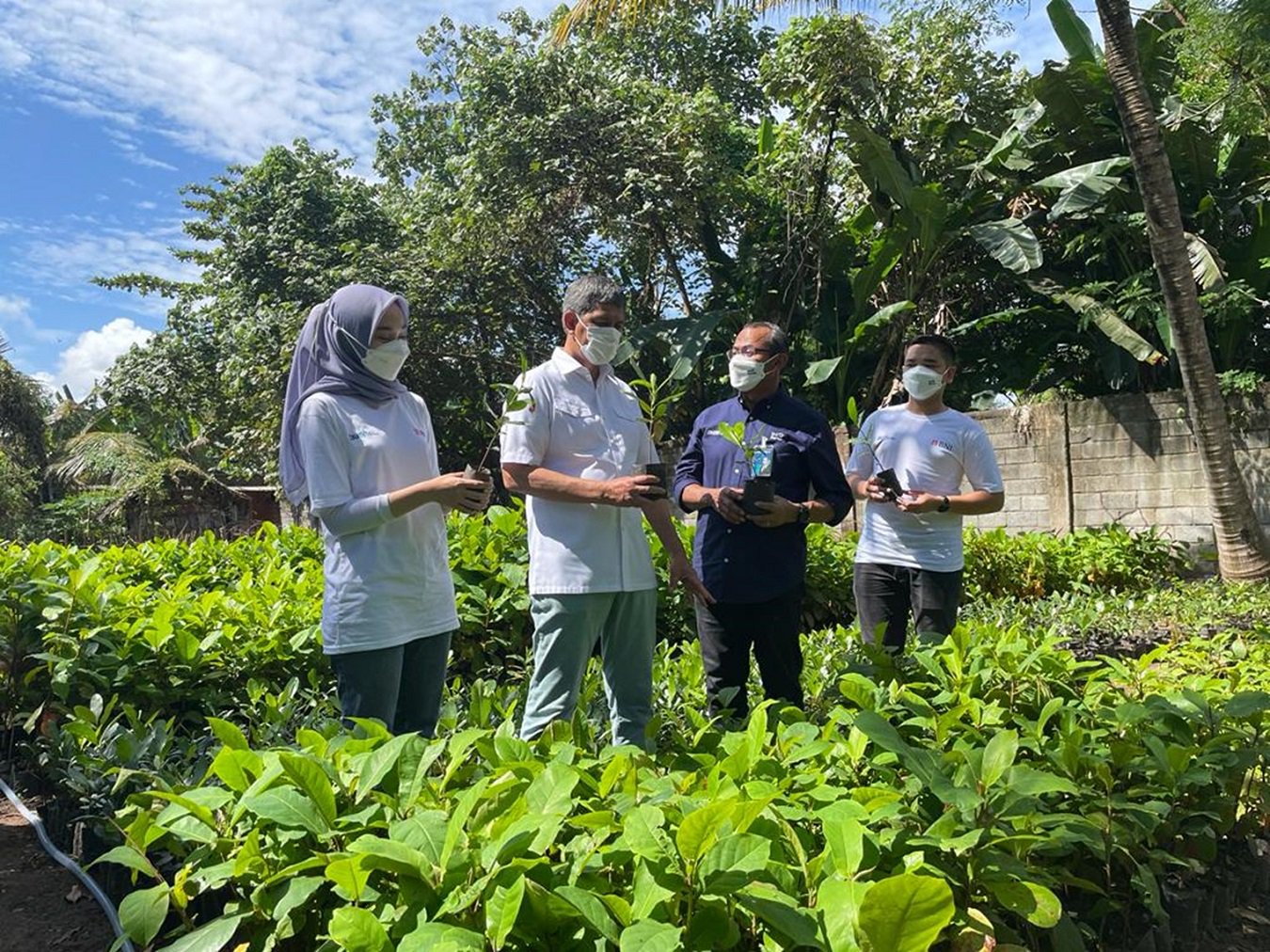 Program BNI Berbagi Lingkungan