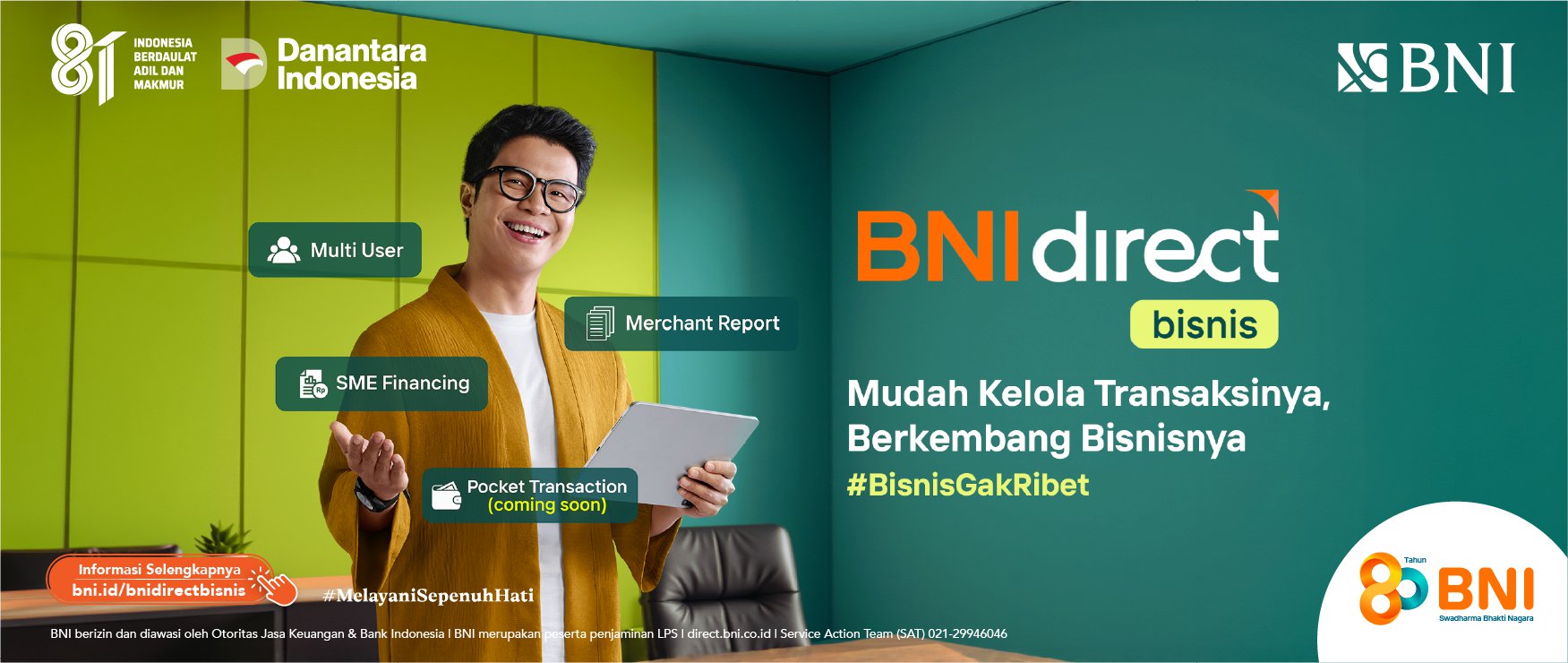 BNIdirect bisnis