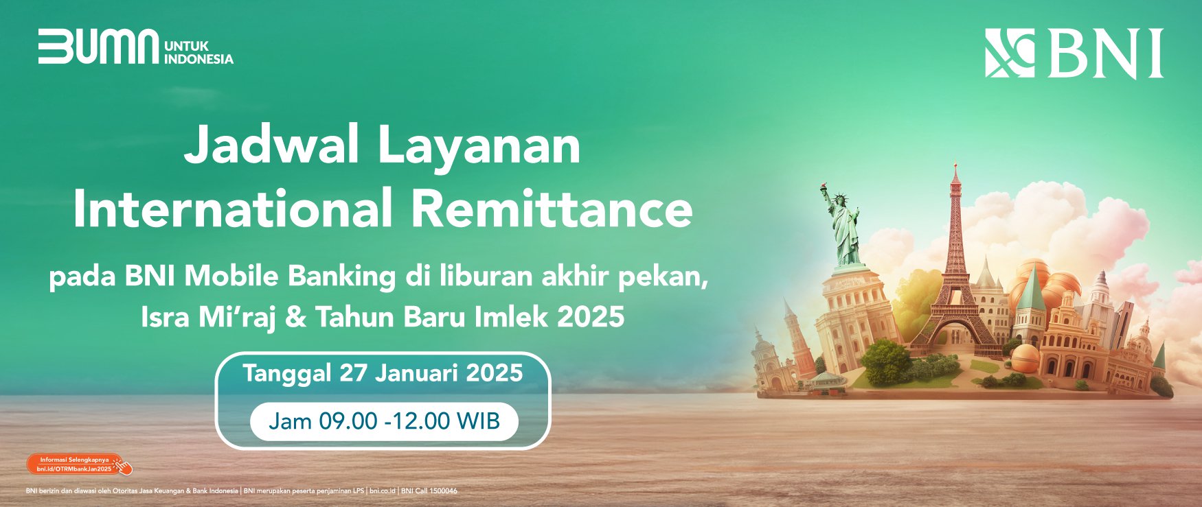 Layanan International Remittance Nataru