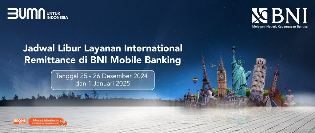 Layanan International Remittance Nataru
