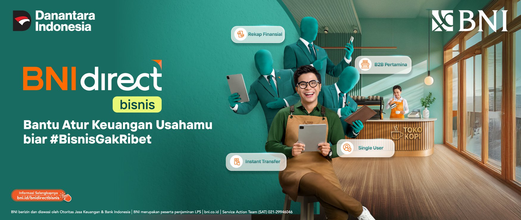 BNIdirect bisnis