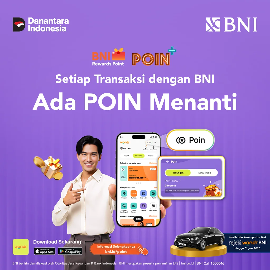 BNI POIN+