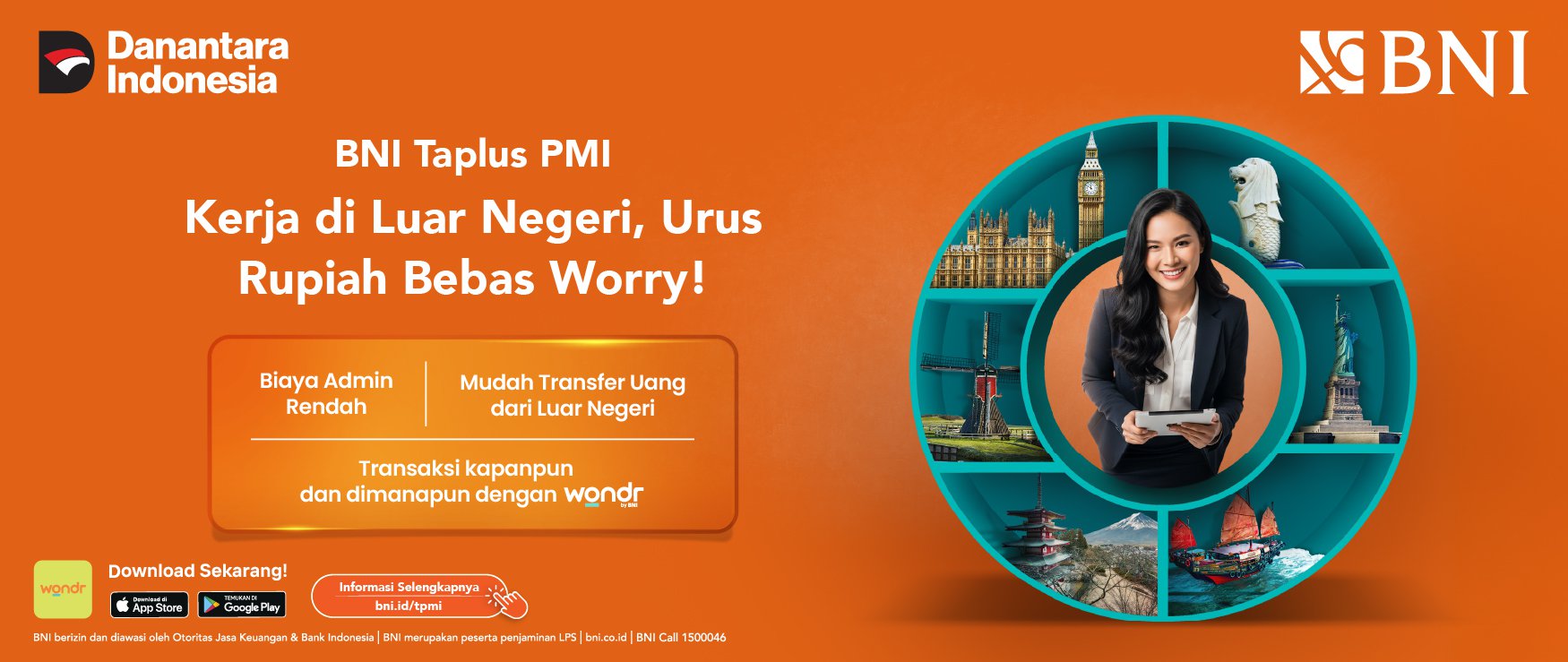 BNI Taplus PMI