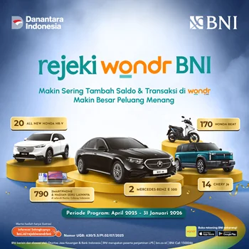 rejeki wondr BNI
