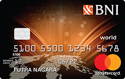 BNI Mastercard Word