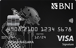 BNI Visa Signature