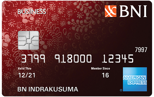 BNI American Express Business Card