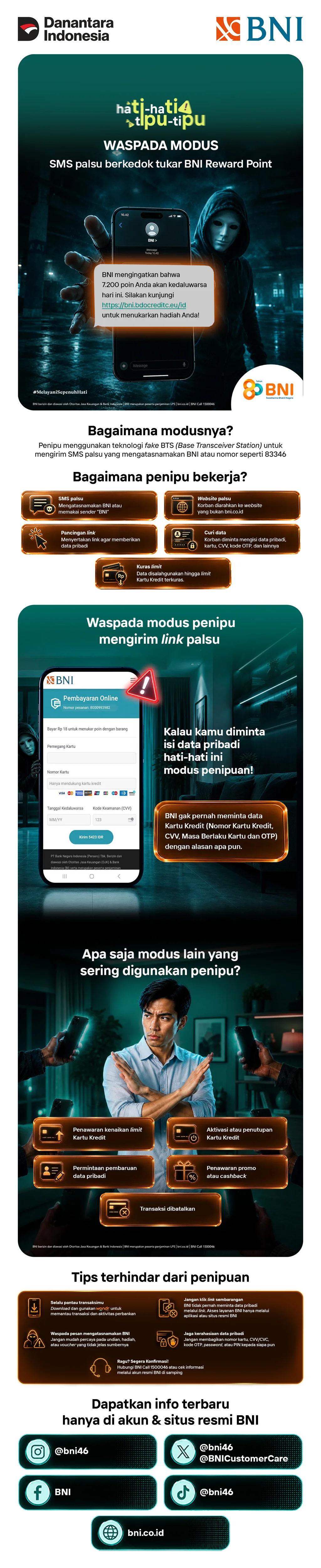 Waspada Modus Fraud