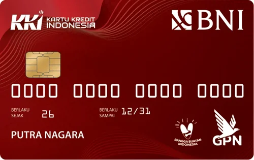 BNI Kartu Kredit Indonesia