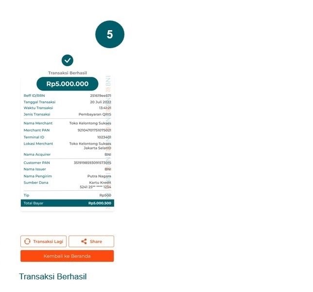 Tutorial Transaksi KKPD