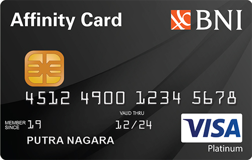 BNI Affinity Card