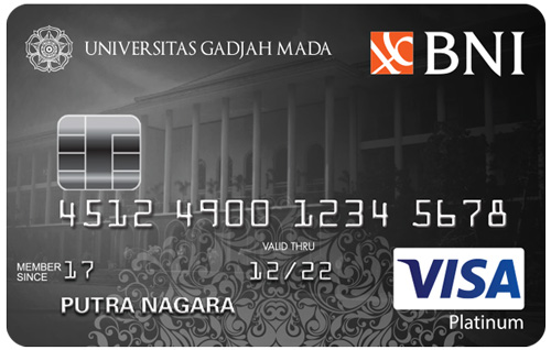 BNI GAMA Card