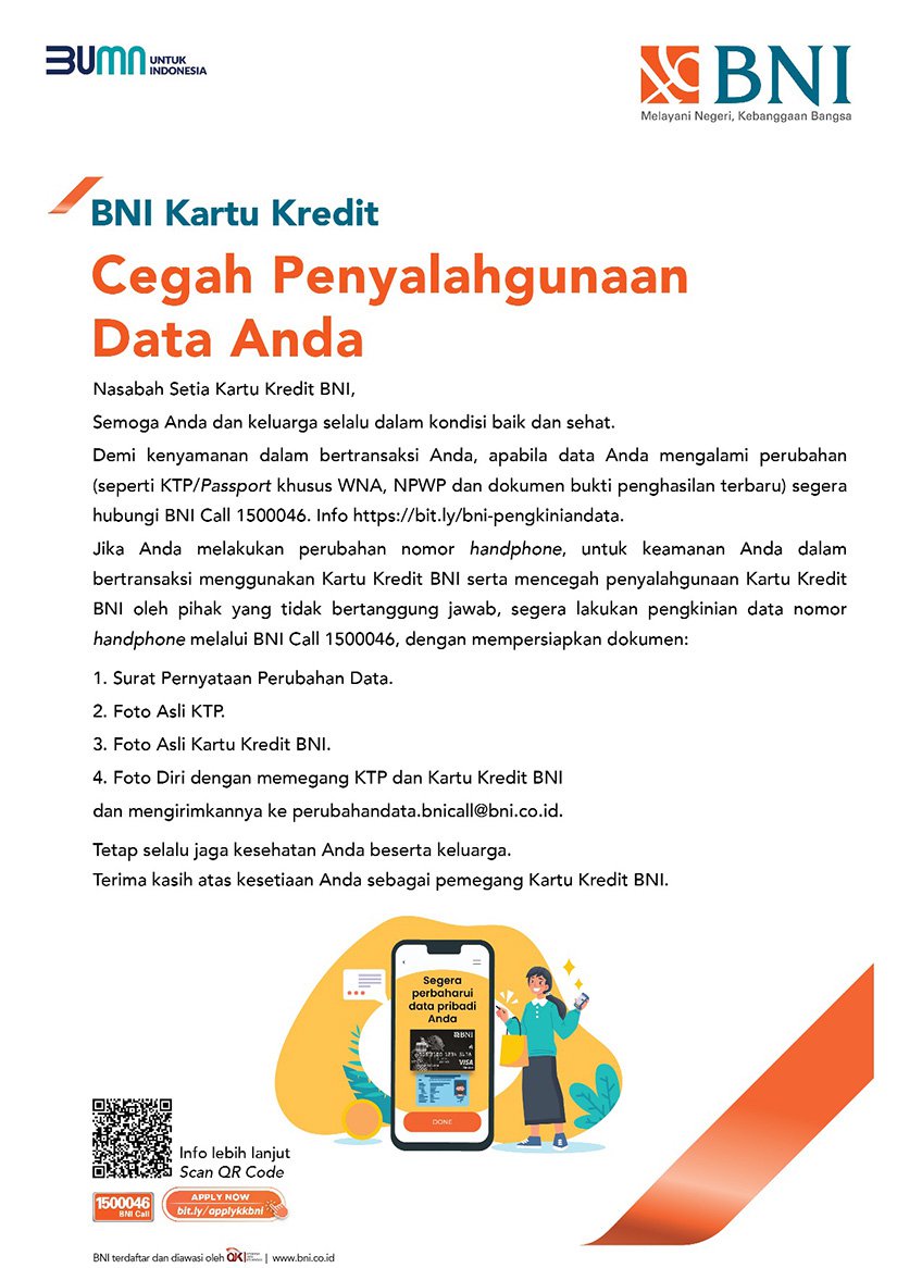 Prevention of Misuse Personal Information