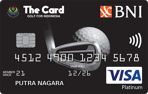 Kartu Kredit BNI - The Card