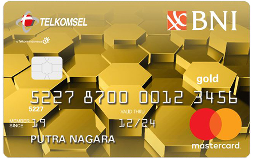 BNI Telkomsel Gold