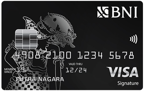 BNI Visa Signature