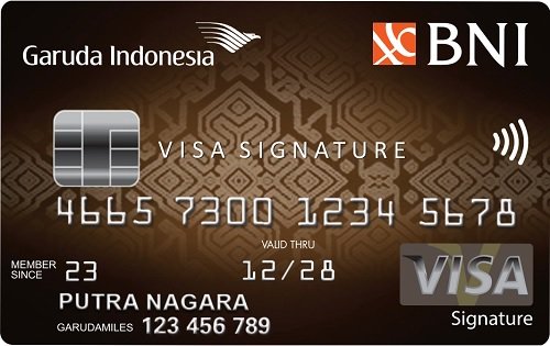 Garuda BNI Card