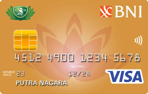 Kartu Kredit BNI–Buddha Tzu Chi Gold