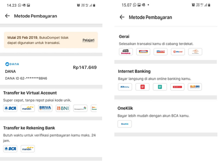 Pembayaran Melalui Bukalapak Step 5