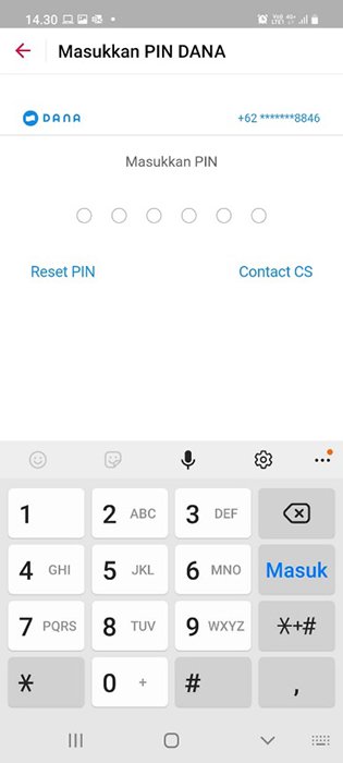 Pembayaran Melalui Bukalapak Step 7