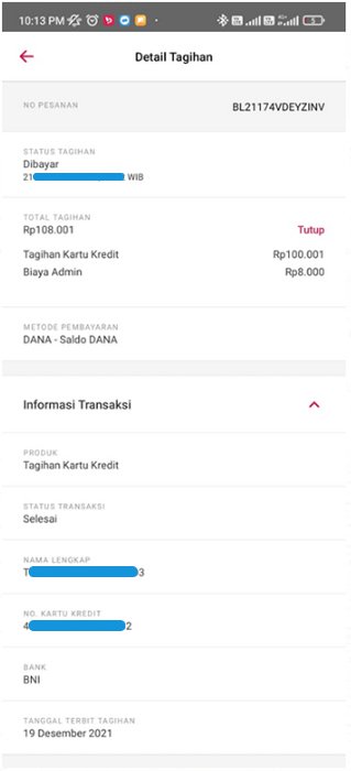 Pembayaran Melalui Bukalapak Step 9