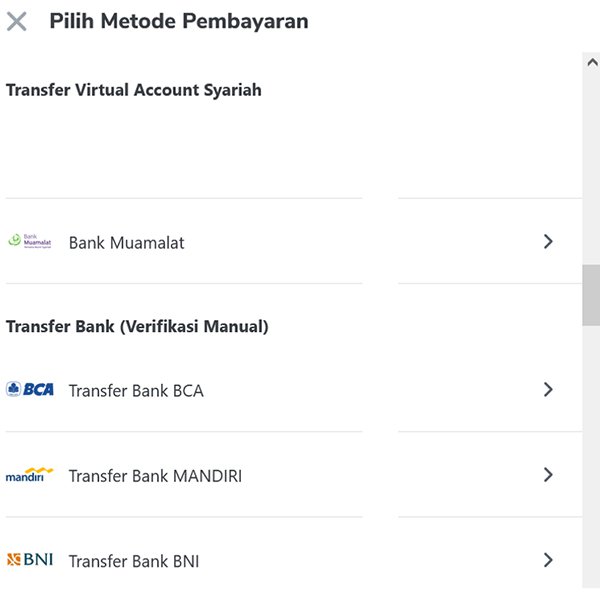 Pembayaran Melalui Tokopedia Step 8