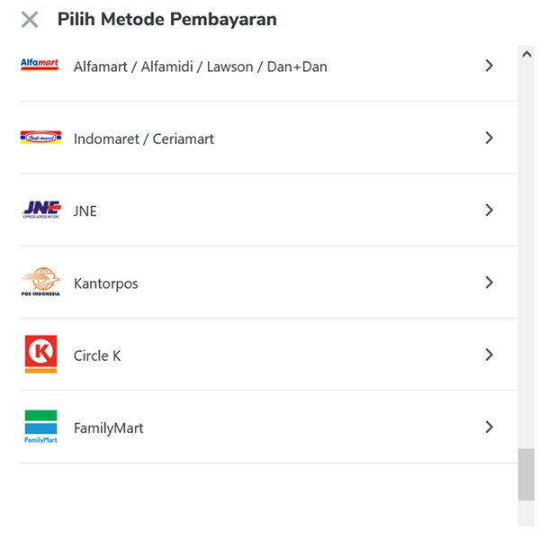 Pembayaran Melalui Tokopedia Step 12