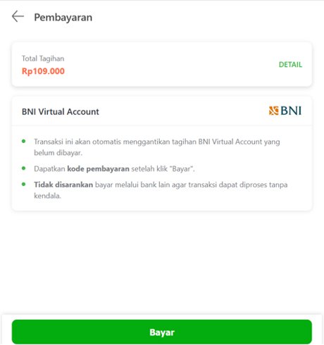 Pembayaran Melalui Tokopedia Step 14