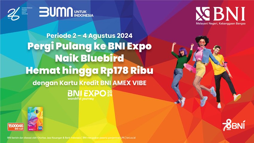 Kartu Kredit BNI AMEX Vibe