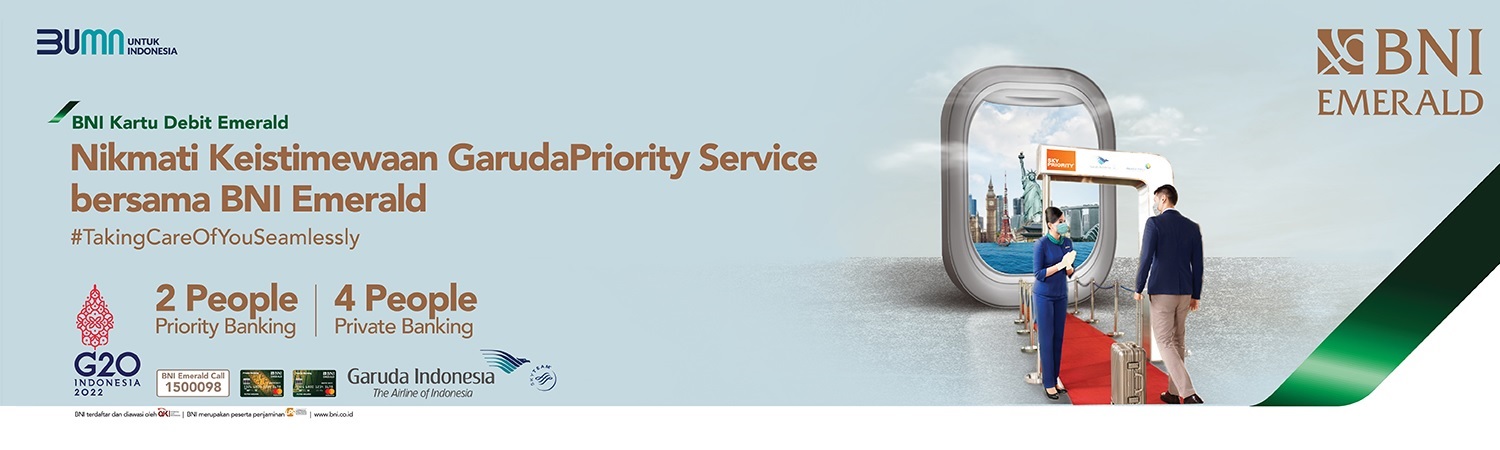 Privileges - GarudaPriority Service